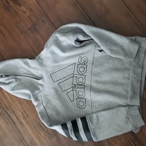 Adidas hoodie - boys 14/16